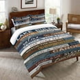 thumbnail image 1 of Laural Home  Lake Rules Comforter Twin Rustic, Victorian, 1 of 2