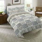 Laural Home Loving Home Comforter Set Queen 2 Piece Traditional
