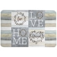 thumbnail image 1 of Laural Home Loving Home Memory Foam Rug, 1 of 5