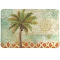 thumbnail image 1 of Laural Home  Spice Palm Memory Foam Rug - 20x30, 1 of 4