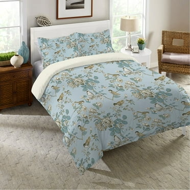 Laural Home  Toile Birds Comforter King