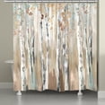 thumbnail image 1 of Laural Home Woods at Dusk Shower Curtain, 1 of 4