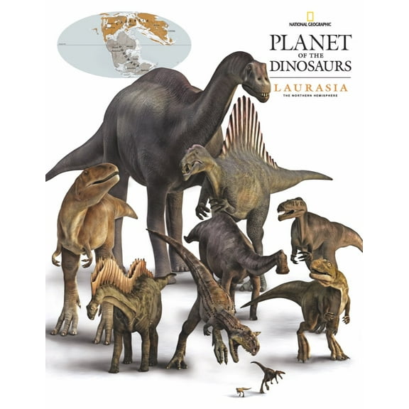 Laurasia Dinosaurs Mini - 100 Piece Puzzle