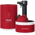 thumbnail image 1 of Laurastar IGGI Handheld Steamer in Intense Red: Disinfects Fabrics & More, 1 of 6