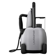 Laurastar Lift Xtra Steam Iron in Aluminum Swiss Engineered 3-in-1 Steam Generator that Irons, Steams, and Purifies Your Clothes