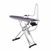 Laurastar S Pure Xtra All-In-One Professional Steam Iron System for Clothes with Aluminum Soleplate 40.5 OZ Removable Tank 1600 Watts Ironing, Fabric Steamer, Garment Steamer