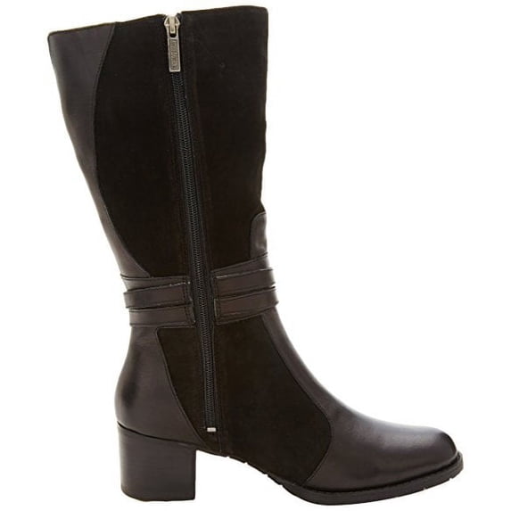 Laure Boots Black Genuine Leather D83636