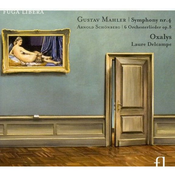 Laure Delcampe - Symphony No. 4 (Chamber Version) - Music & Performance - CD
