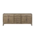 thumbnail image 1 of Laurel 80 in W x 22 in D Grey Oak Double Bath Vanity, 1 of 3