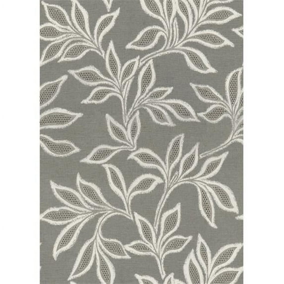 Laurel 91 Woven Jacquards Fabric, Platinum