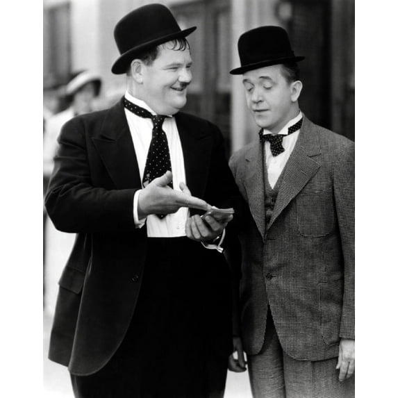 Laurel And Hardy Poster Entertainment Decor Art Poster 24x36 Unframed, Age: Adults, Rectangle Best Posters