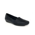 thumbnail image 1 of Laurel Black Flats Black Loafers, 1 of 4