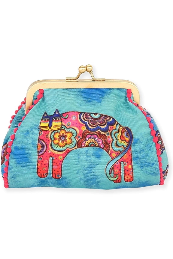 Bohemian Whiskers Coin Purse