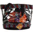 thumbnail image 1 of Laurel Burch Travel Tote 2/Pkg-Feline Friends, 1 of 3