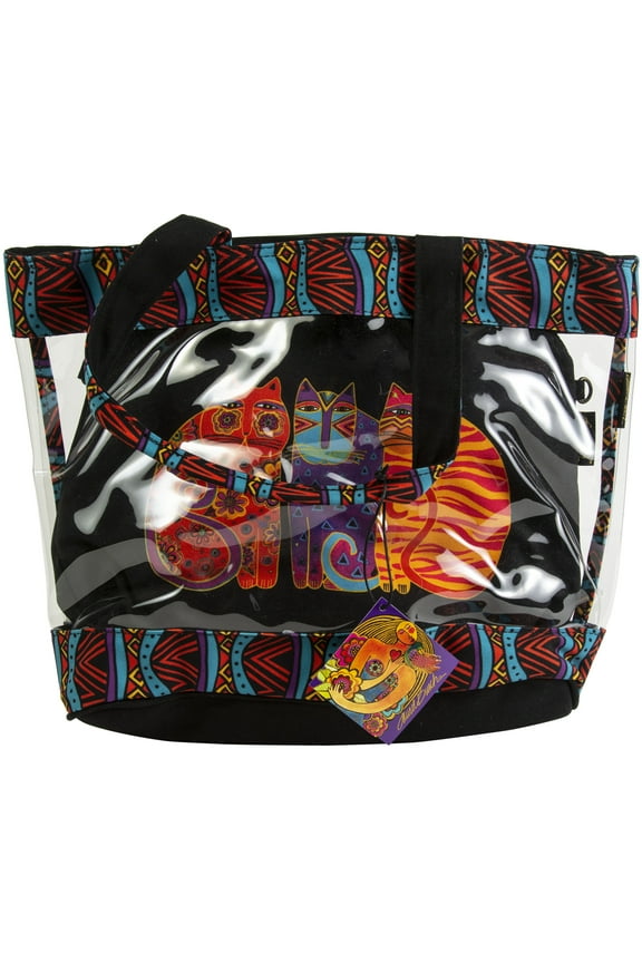 Travel Tote 2/Pkg-Feline Friends