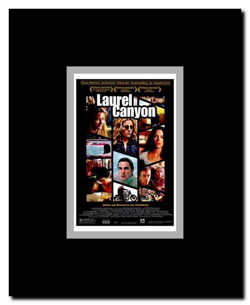 Laurel Canyon Framed Movie Poster
