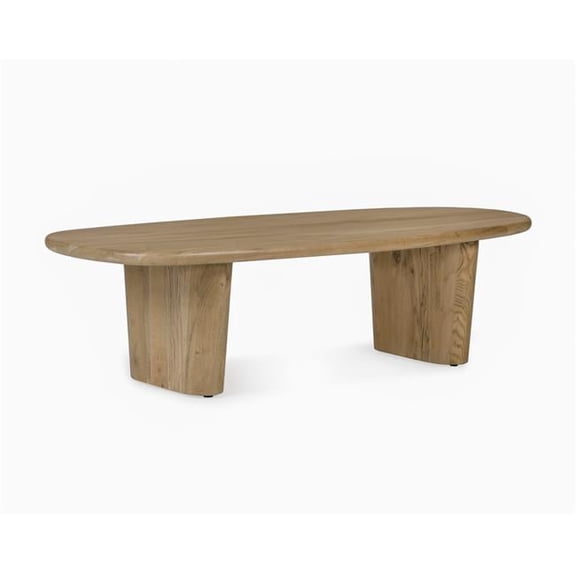 Laurel Coffee Table, Natural Oil Finish