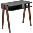 thumbnail image 1 of Laurel Desk- Black, 1 of 7