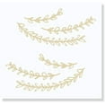 thumbnail image 1 of Laurel Floral Elements and Pieces Vinyl Art Decals Wall Sticker Home Décor Beige, 1 of 6