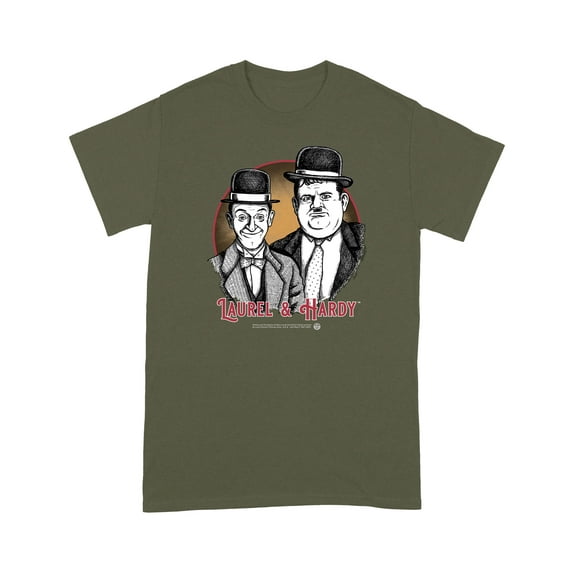 Laurel & Hardy Classic Comedy T-Shirt