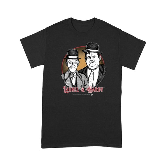 Laurel & Hardy Classic Comedy T-Shirt