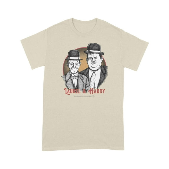 Laurel & Hardy Classic Comedy T-Shirt