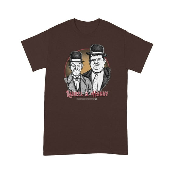 Laurel & Hardy Classic Comedy T-Shirt