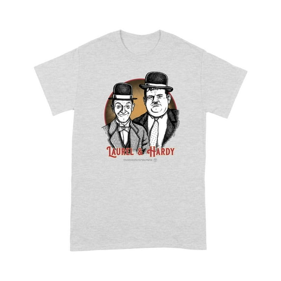 Laurel & Hardy Classic Comedy T-Shirt