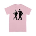 thumbnail image 1 of Laurel & Hardy Dancing Classic Comedy T-Shirt, 1 of 6