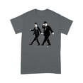 thumbnail image 1 of Laurel & Hardy Dancing Classic Comedy T-Shirt, 1 of 6