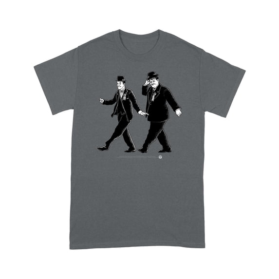 Laurel & Hardy Dancing Classic Comedy T-Shirt