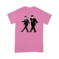 thumbnail image 1 of Laurel & Hardy Dancing Classic Comedy T-Shirt, 1 of 6