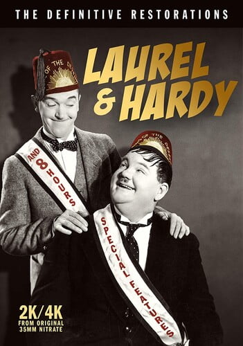 Laurel & Hardy: The Definitive Restorations (DVD) - Walmart.com