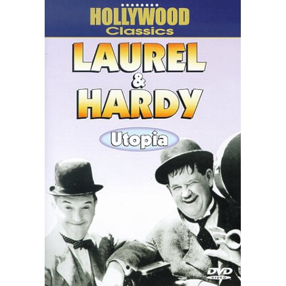 Laurel & Hardy Utopia DVD NEW