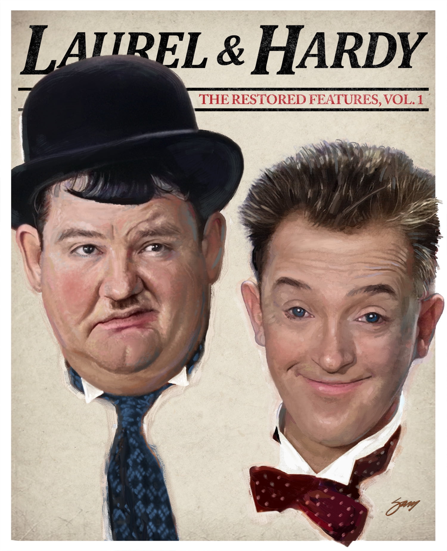 Laurel & Hardy: The Features: Volume 1 - Walmart.com