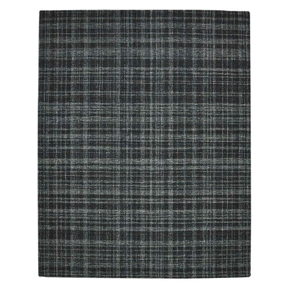 Laurel LAU-12 Dark Gray Transitional Rug 5' X 7 ' 6"