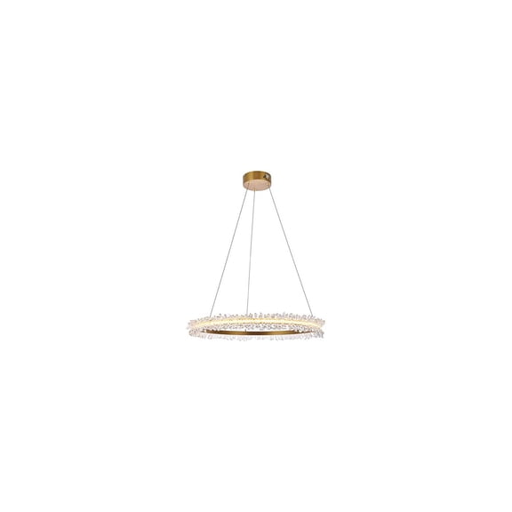 Laurel LED 26 inch Gold pendant
