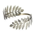 thumbnail image 1 of Laurel Leaf Arm Bracelet for Women - Adjustable Greek Roman Style Upper Arm Band, Gold Leaf Armlet for Wedding, Festival, and Bridal Party Jewelry Accessories, 1 of 5