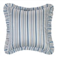 thumbnail image 1 of Laurel & Mayfair 15PHS71214C26SQ 26 x 26 in. Jacobean Euro Sham Pillow, Blue, 1 of 3