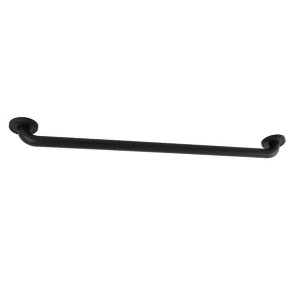 Laurel OD Grab Bar - Matte Black - 32 in. x 1.25 in.
