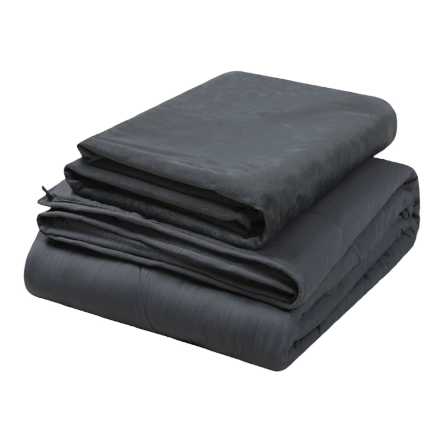 Laurel Park LPBL1 002 Oversized Weighted Blanket Gray Walmart