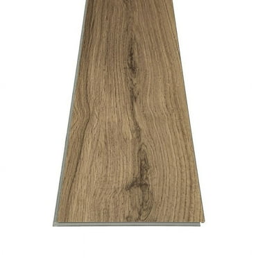 Laurel Ridge - Color Nut Oak Luxury Vinyl Plank Sample - 7 in. x 8 in.
