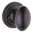 thumbnail image 1 of Laurel Single Cylinder Iron Black Interior Pack Knob, 1 of 1