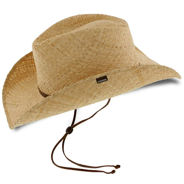 Stetson raffia hat sales