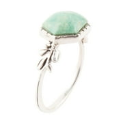 Laurel Turquoise and Sterling Ring