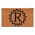 thumbnail image 1 of Laurel Wreath Doormat, 24" x 36" (Letter R), 1 of 2