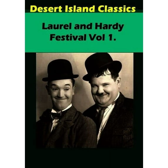 Laurel and Hardy Festival: Volume 1 (DVD), Desert Island Films, Comedy