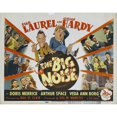 thumbnail image 1 of Laurel and Hardy - The Big Noise  1944 Poster Print by Hollywood Photo Archive Hollywood Photo Archive, 1 of 1