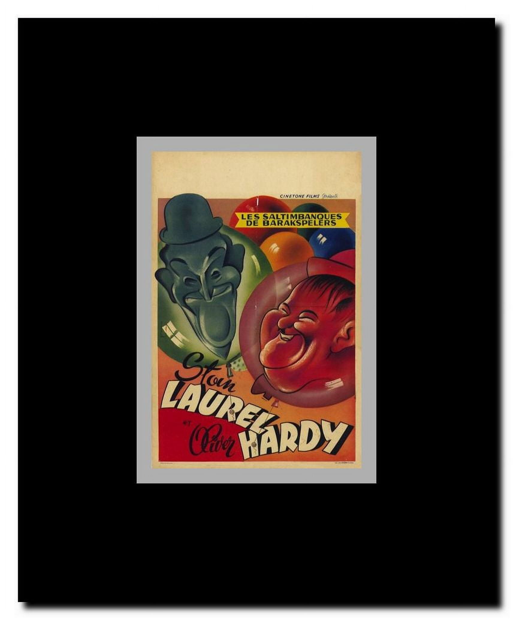 Laurel and Hardy's Laughing 20'S Framed Movie Poster