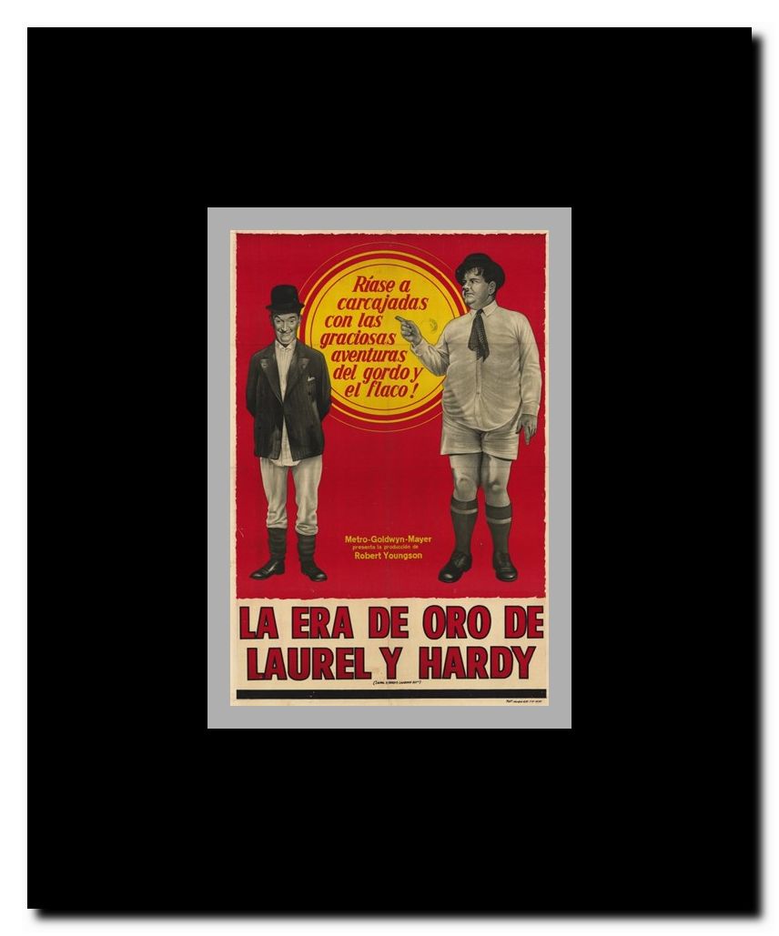 Laurel and Hardy's Laughing 20's Framed Movie Poster